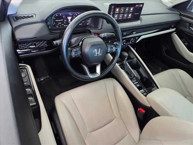 used 2024 Honda Accord Hybrid car, priced at $32,498