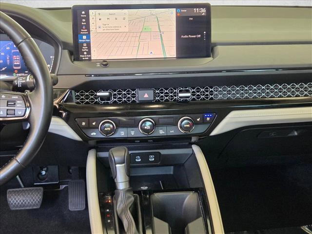 used 2024 Honda Accord Hybrid car, priced at $32,498