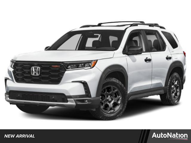 new 2025 Honda Pilot car, priced at $48,446