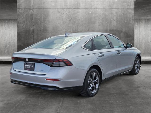 new 2024 Honda Accord Hybrid car, priced at $33,810