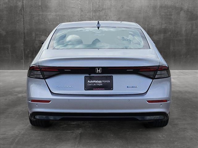 new 2024 Honda Accord Hybrid car, priced at $33,810