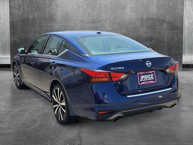 used 2021 Nissan Altima car, priced at $19,162