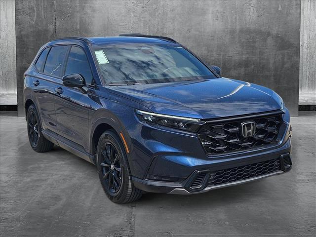 new 2026 Honda CR-V Hybrid car, priced at $40,120