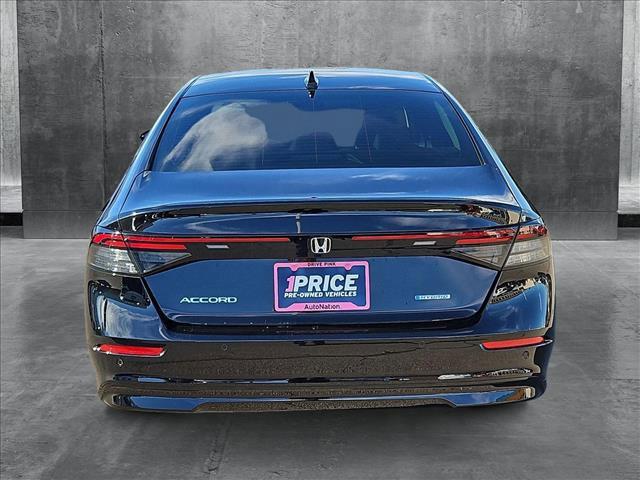 used 2024 Honda Accord Hybrid car, priced at $31,992