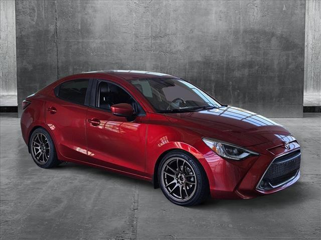 used 2019 Toyota Yaris Sedan car, priced at $14,885