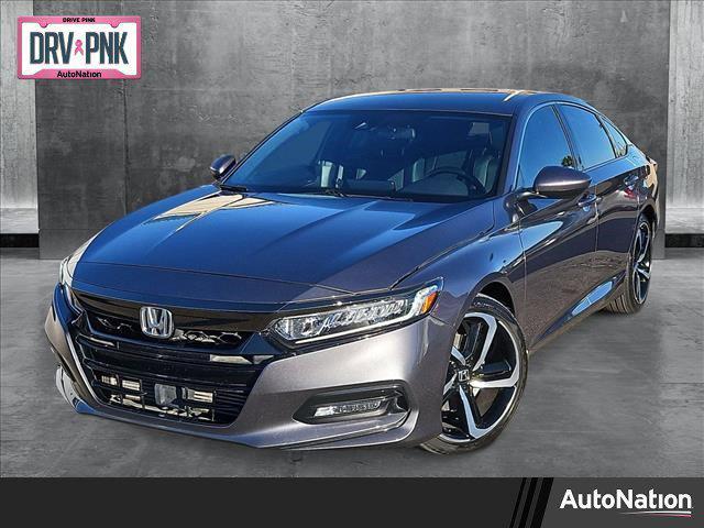 used 2020 Honda Accord car, priced at $22,392