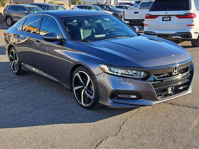 used 2020 Honda Accord car, priced at $22,392