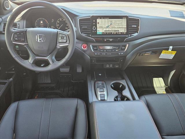 new 2025 Honda Ridgeline car, priced at $44,229
