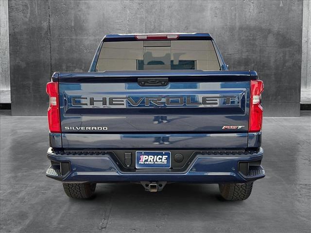 used 2022 Chevrolet Silverado 1500 car, priced at $46,492