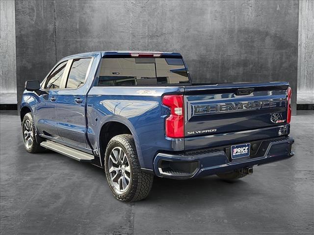 used 2022 Chevrolet Silverado 1500 car, priced at $46,492