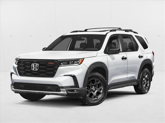 new 2025 Honda Pilot car, priced at $48,259