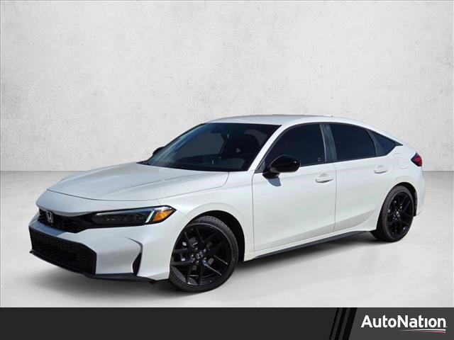 new 2026 Honda Civic car, priced at $28,882