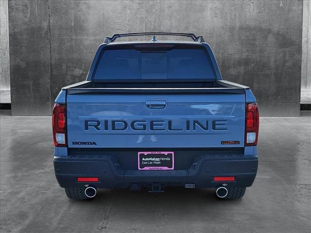 new 2025 Honda Ridgeline car, priced at $48,335