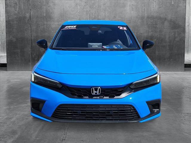 used 2022 Honda Civic car, priced at $25,492