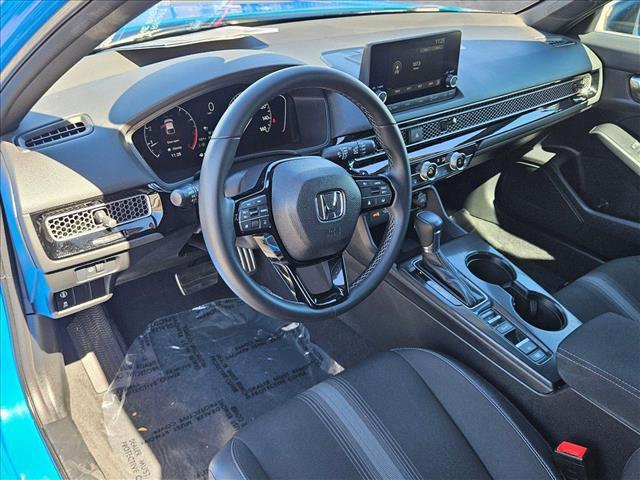 used 2022 Honda Civic car, priced at $25,492