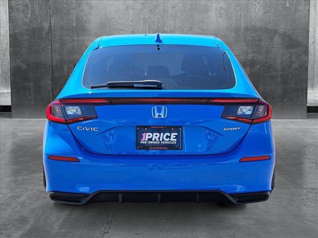 used 2022 Honda Civic car, priced at $25,492