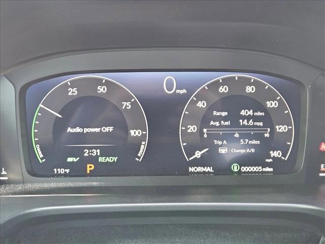 new 2026 Honda CR-V Hybrid car, priced at $40,650