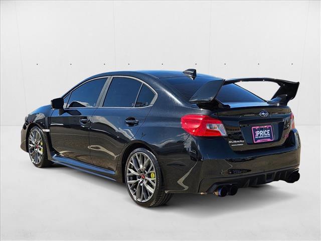 used 2019 Subaru WRX STI car, priced at $30,210