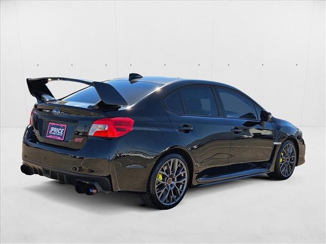 used 2019 Subaru WRX STI car, priced at $30,210