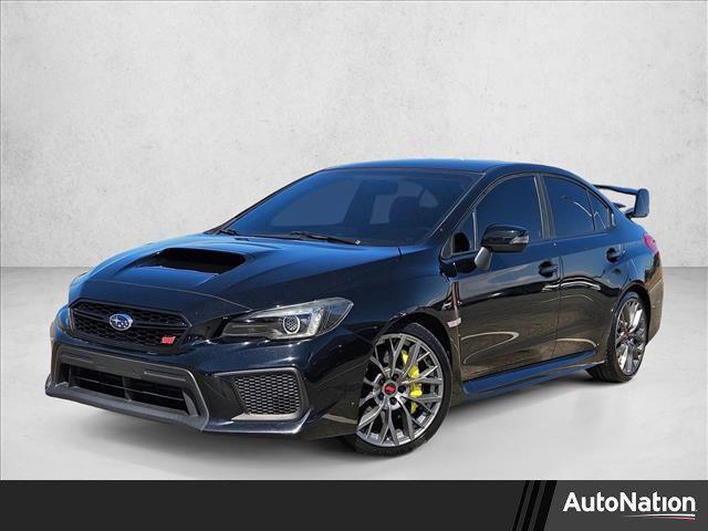 used 2019 Subaru WRX STI car, priced at $28,449