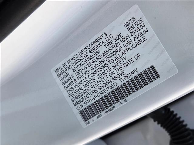 new 2025 Honda Pilot car, priced at $48,160