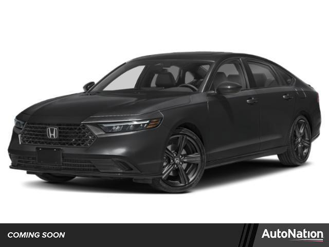 new 2025 Honda Accord Hybrid car, priced at $34,686