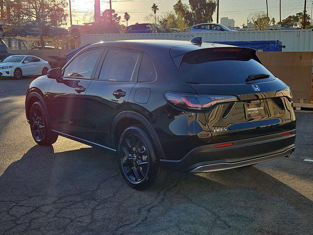 new 2025 Honda HR-V car, priced at $29,125