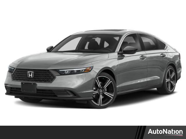 new 2025 Honda Accord Hybrid car, priced at $33,815