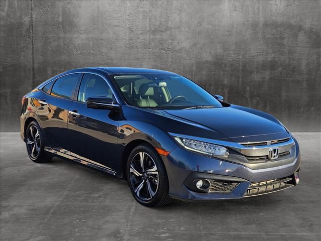 used 2018 Honda Civic car, priced at $20,392