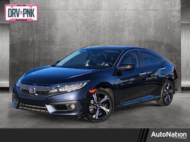 used 2018 Honda Civic car, priced at $20,392