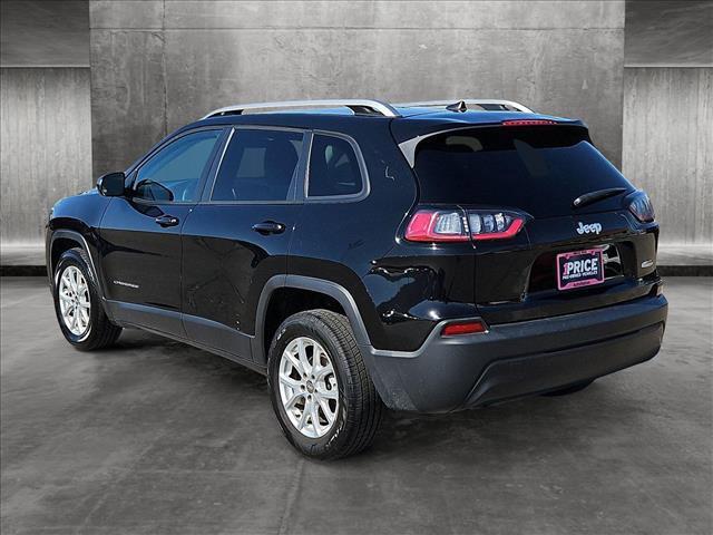 used 2020 Jeep Cherokee car, priced at $14,492