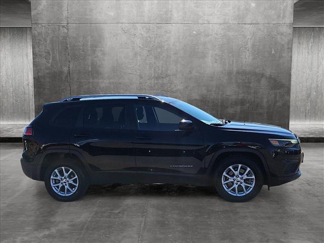 used 2020 Jeep Cherokee car, priced at $14,492