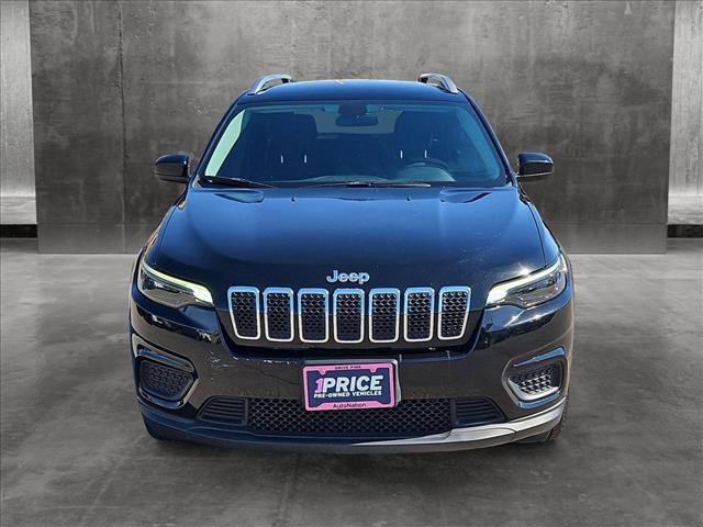 used 2020 Jeep Cherokee car, priced at $14,492