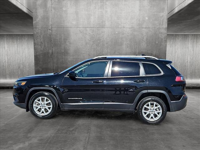 used 2020 Jeep Cherokee car, priced at $14,492