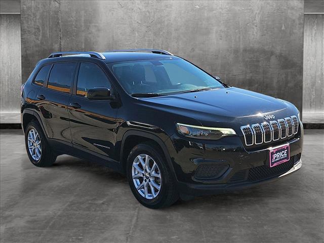 used 2020 Jeep Cherokee car, priced at $14,492