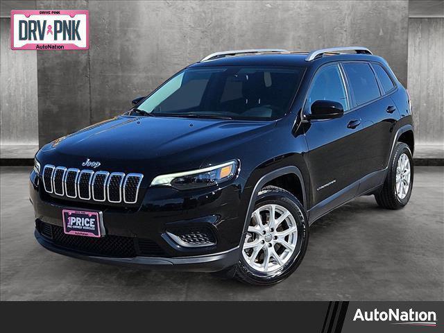 used 2020 Jeep Cherokee car, priced at $15,222