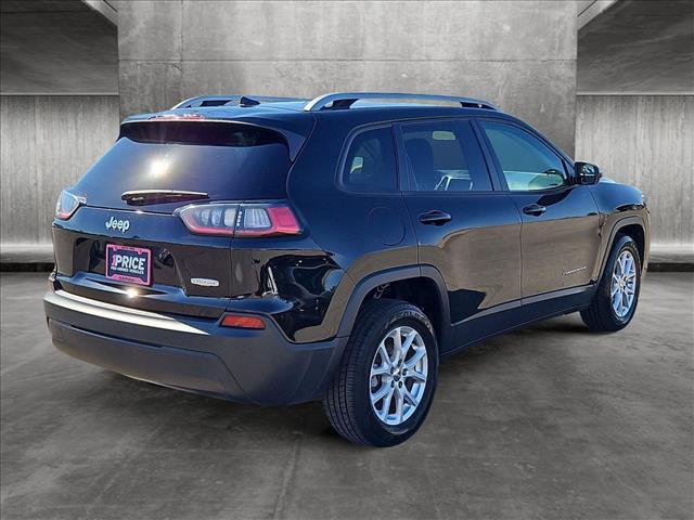 used 2020 Jeep Cherokee car, priced at $14,492