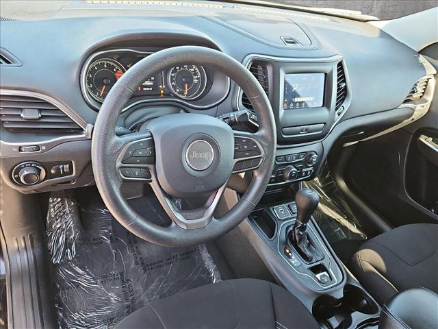 used 2020 Jeep Cherokee car, priced at $14,492