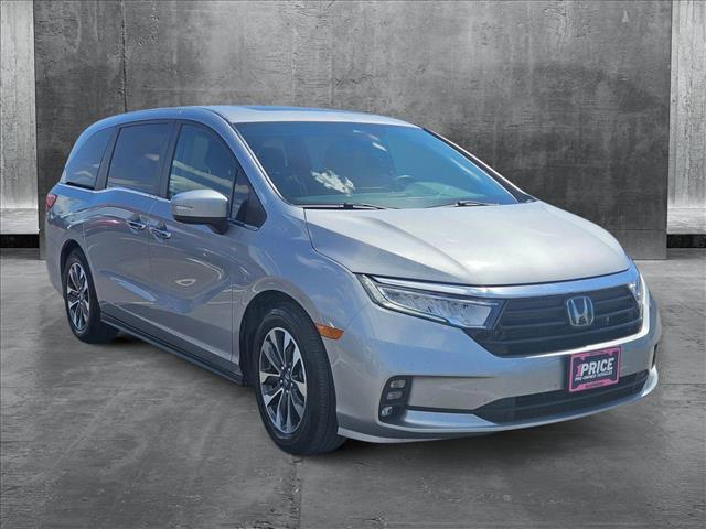 used 2023 Honda Odyssey car, priced at $34,492