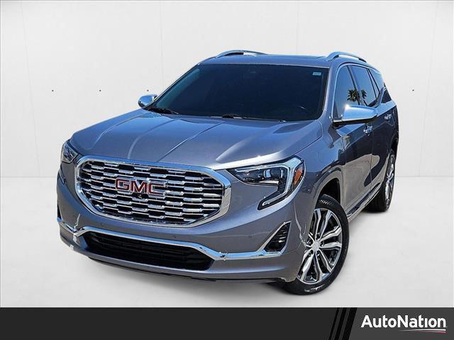 used 2019 GMC Terrain car, priced at $18,990
