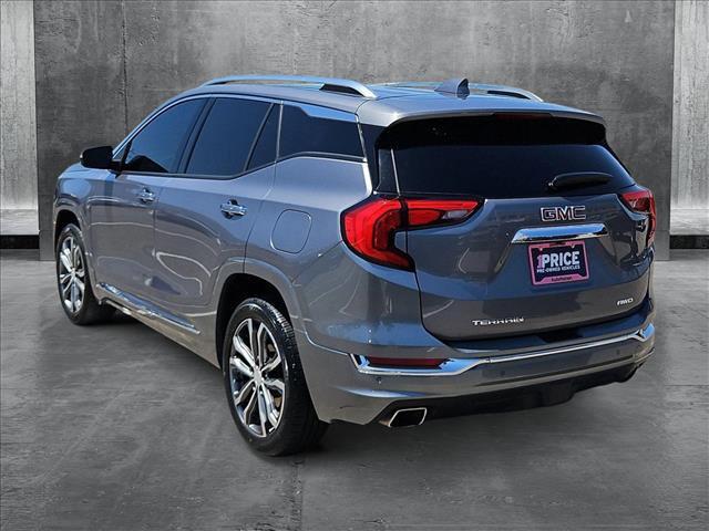 used 2019 GMC Terrain car, priced at $20,992