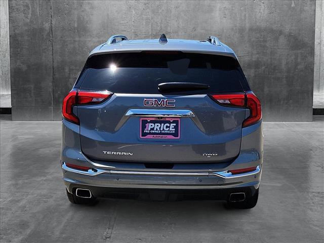 used 2019 GMC Terrain car, priced at $20,992