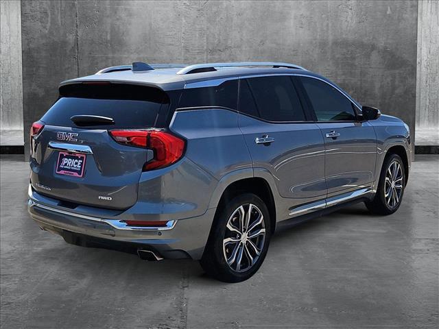 used 2019 GMC Terrain car, priced at $20,992