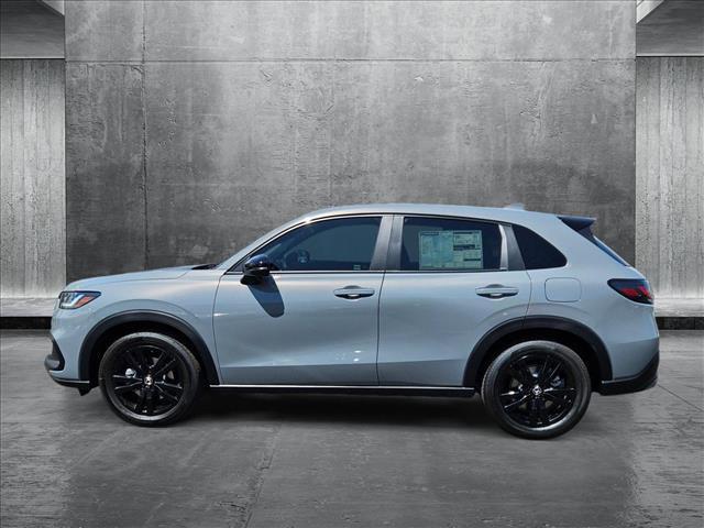 new 2026 Honda HR-V car, priced at $29,850