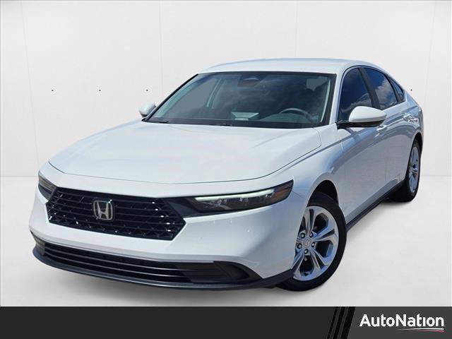 used 2024 Honda Accord car, priced at $25,656