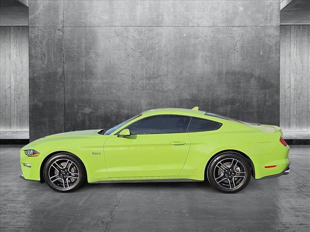 used 2020 Ford Mustang car, priced at $29,907