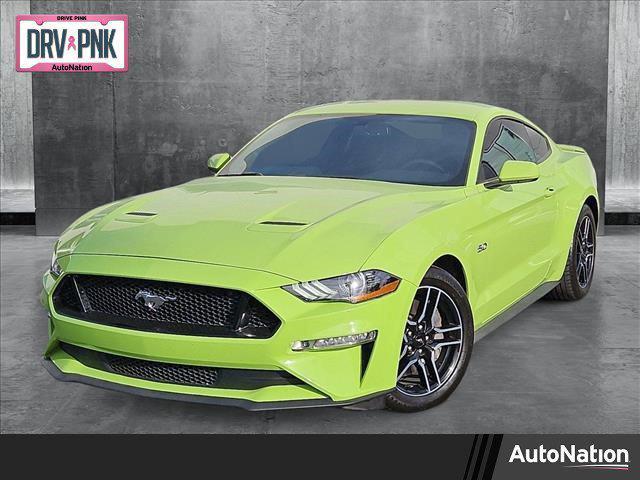 used 2020 Ford Mustang car, priced at $29,907