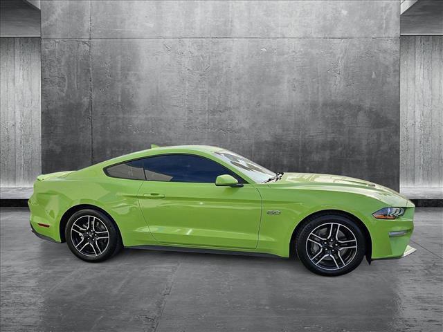 used 2020 Ford Mustang car, priced at $29,907