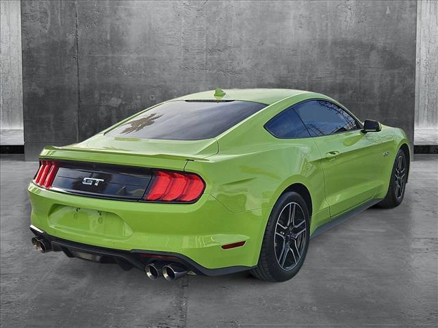 used 2020 Ford Mustang car, priced at $29,907