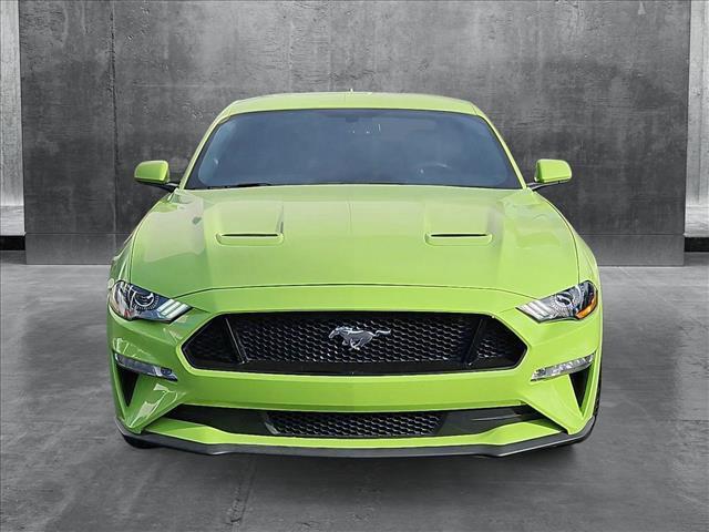 used 2020 Ford Mustang car, priced at $29,907